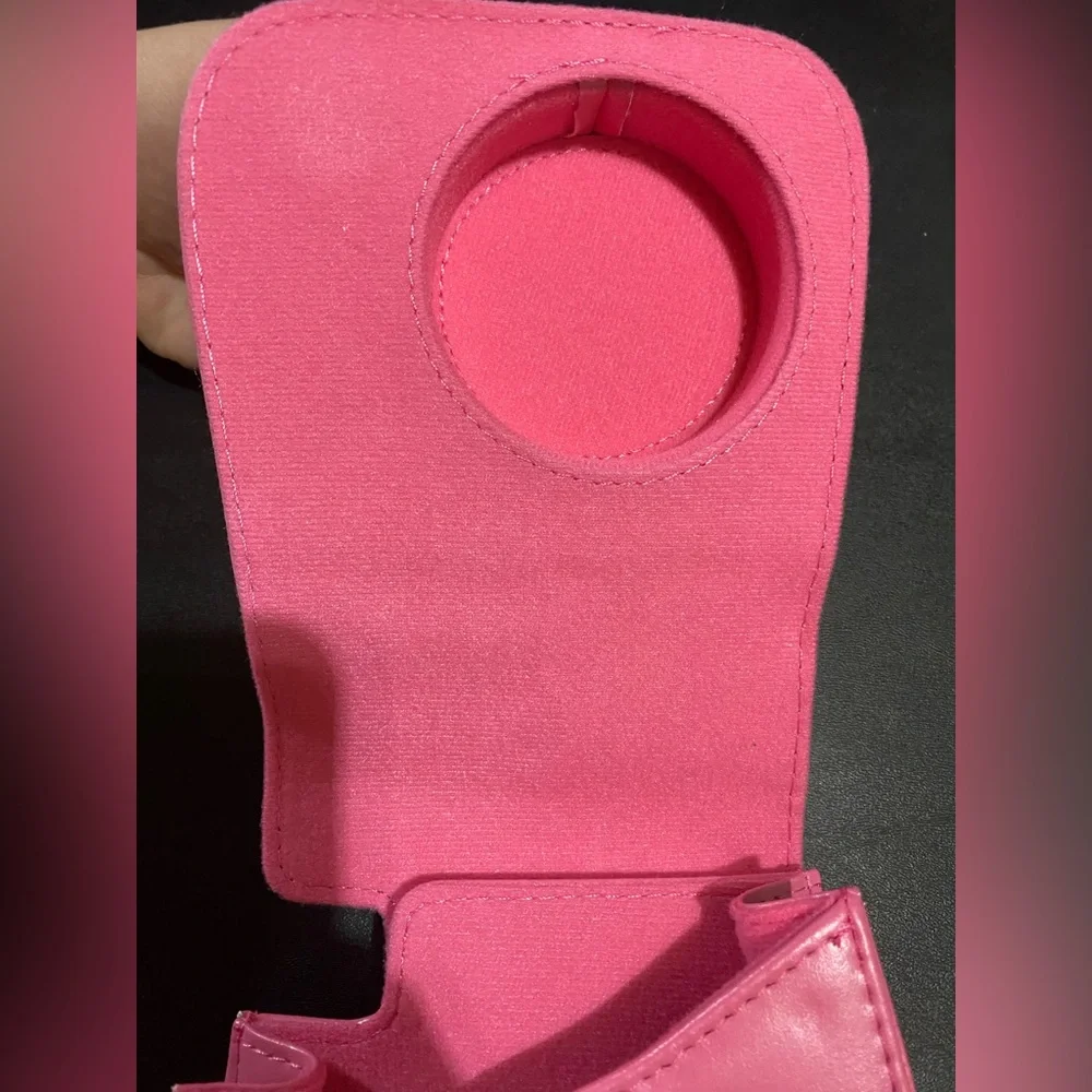 Instax Hot Pink Camera Pouch - Picture 3 of 4